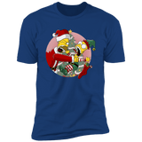 T-Shirts Royal / S You are not Santa's Helper Men's Premium T-Shirt