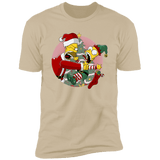 T-Shirts Sand / S You are not Santa's Helper Men's Premium T-Shirt