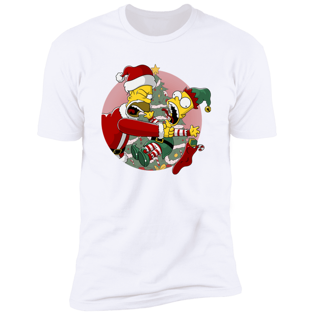 T-Shirts White / S You are not Santa's Helper Men's Premium T-Shirt