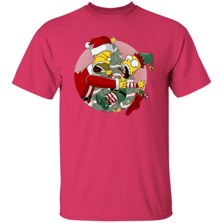T-Shirts Heliconia / S You are not Santa's Helper T-Shirt