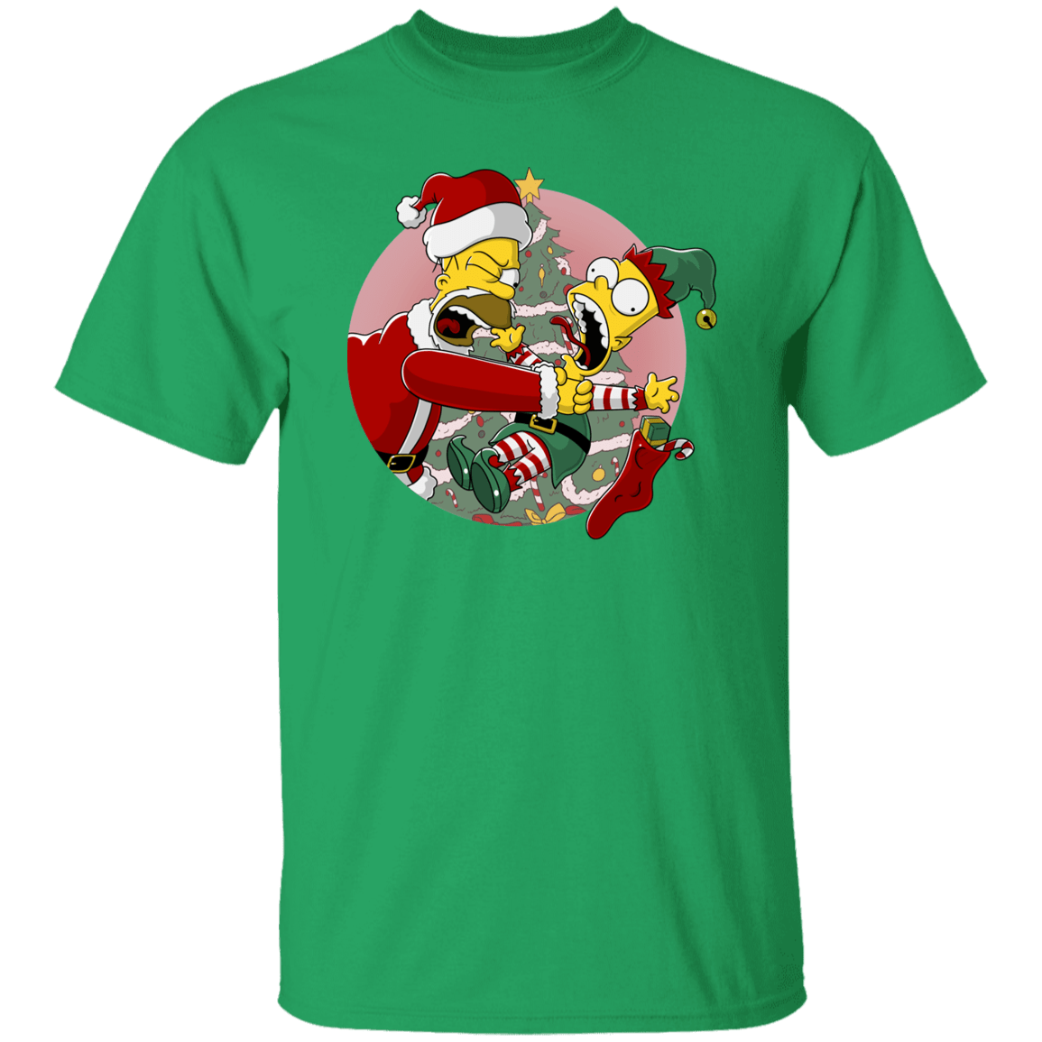 T-Shirts Irish Green / S You are not Santa's Helper T-Shirt