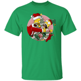 T-Shirts Irish Green / S You are not Santa's Helper T-Shirt