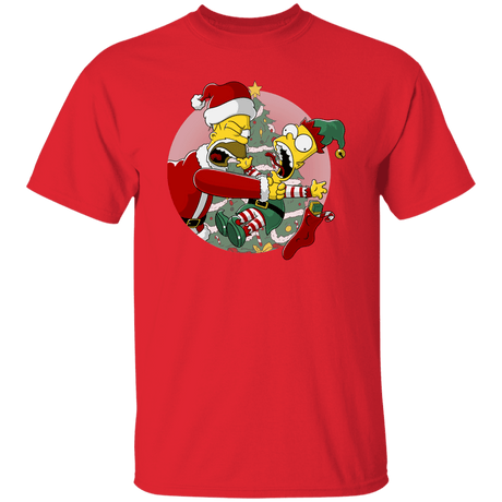 T-Shirts Red / S You are not Santa's Helper T-Shirt