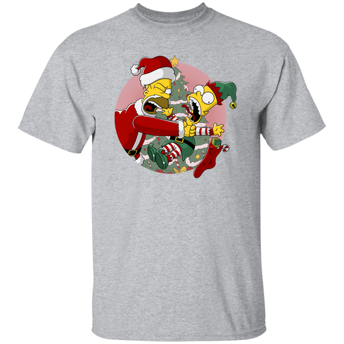 T-Shirts Sport Grey / S You are not Santa's Helper T-Shirt