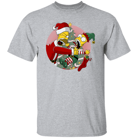 T-Shirts Sport Grey / S You are not Santa's Helper T-Shirt