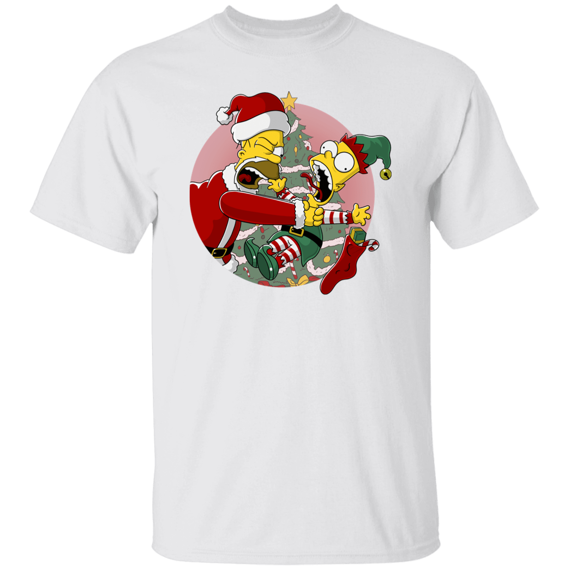 T-Shirts White / S You are not Santa's Helper T-Shirt