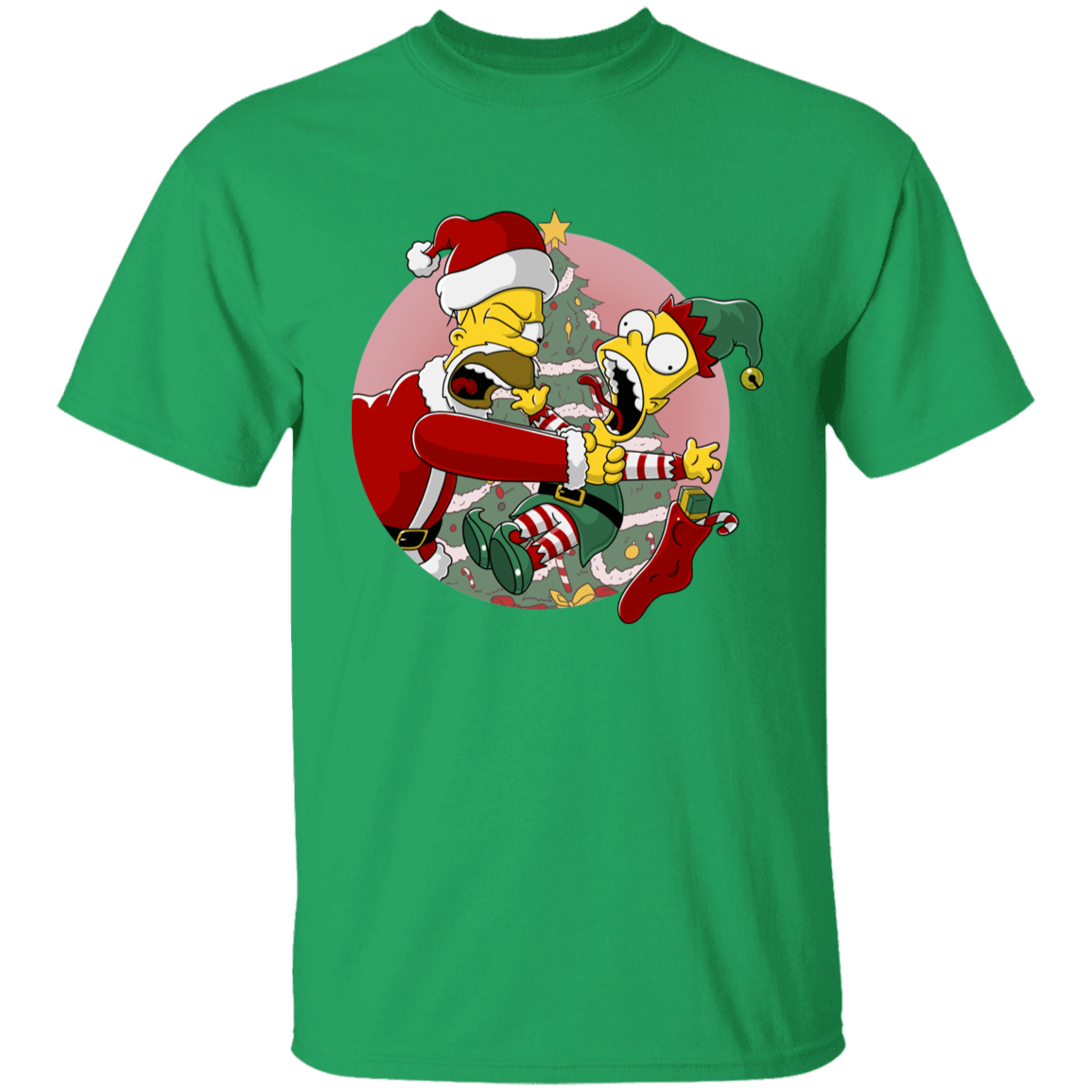 T-Shirts Irish Green / YXS You are not Santa's Helper Youth T-Shirt