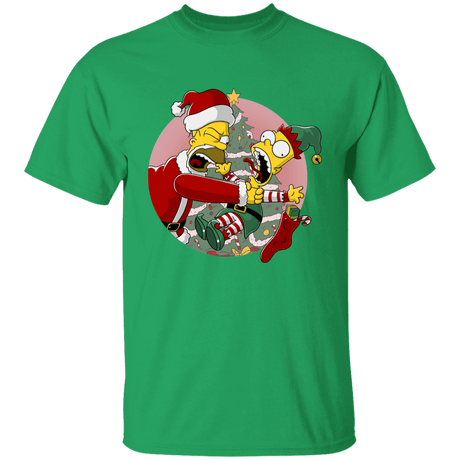 T-Shirts Irish Green / YXS You are not Santa's Helper Youth T-Shirt