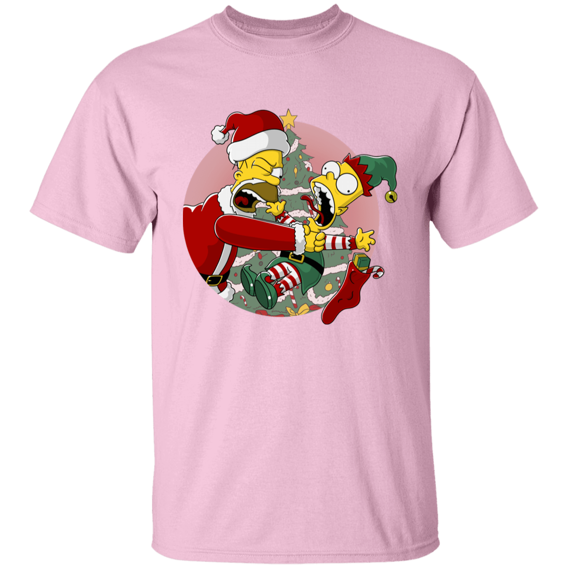 T-Shirts Light Pink / YXS You are not Santa's Helper Youth T-Shirt