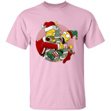 T-Shirts Light Pink / YXS You are not Santa's Helper Youth T-Shirt