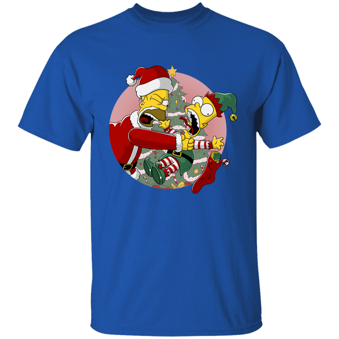 T-Shirts Royal / YXS You are not Santa's Helper Youth T-Shirt