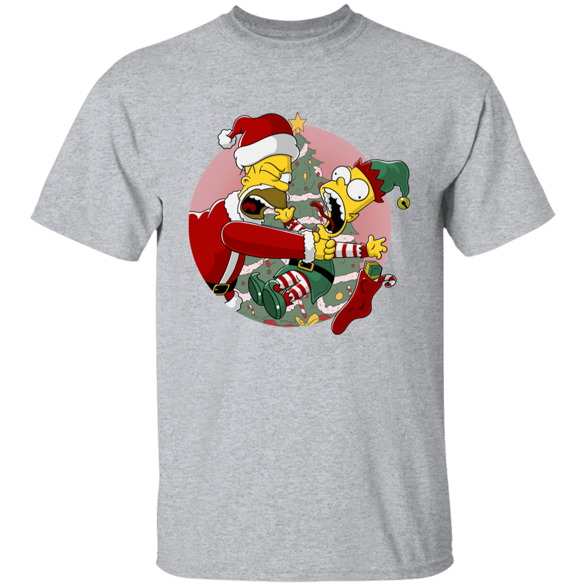 T-Shirts Sport Grey / YXS You are not Santa's Helper Youth T-Shirt