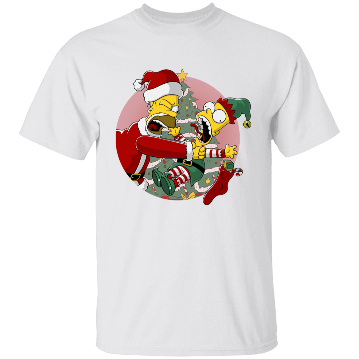 T-Shirts White / YXS You are not Santa's Helper Youth T-Shirt