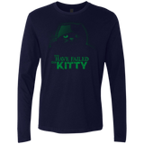 T-Shirts Midnight Navy / Small You Have Failed Kitty Men's Premium Long Sleeve