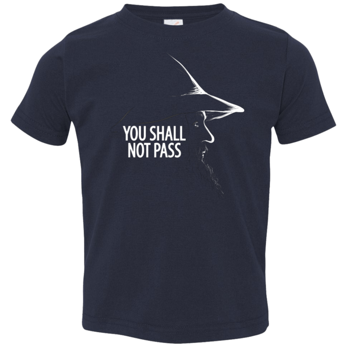 T-Shirts Navy / 2T YOU SHALL NOT PASS (2) Toddler Premium T-Shirt