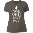 T-Shirts Warm Grey / X-Small You shall not pass Women's Premium T-Shirt