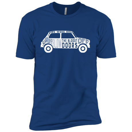 T-Shirts Royal / YXS You Were Only Supposed To Blow The Bloody Doors Off Boys Premium T-Shirt