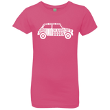 T-Shirts Hot Pink / YXS You Were Only Supposed To Blow The Bloody Doors Off Girls Premium T-Shirt