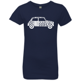 T-Shirts Midnight Navy / YXS You Were Only Supposed To Blow The Bloody Doors Off Girls Premium T-Shirt