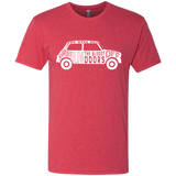 T-Shirts Vintage Red / Small You Were Only Supposed To Blow The Bloody Doors Off Men's Triblend T-Shirt