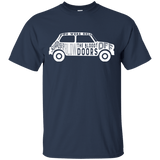 T-Shirts Navy / Small You Were Only Supposed To Blow The Bloody Doors Off T-Shirt