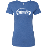 T-Shirts Vintage Royal / Small You Were Only Supposed To Blow The Bloody Doors Off Women's Triblend T-Shirt