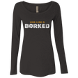 T-Shirts Vintage Black / Small Your Code Is Borked Women's Triblend Long Sleeve Shirt