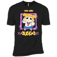 T-Shirts Black / YXS Your Waifu Boys Premium T-Shirt