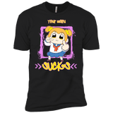 T-Shirts Black / YXS Your Waifu Boys Premium T-Shirt