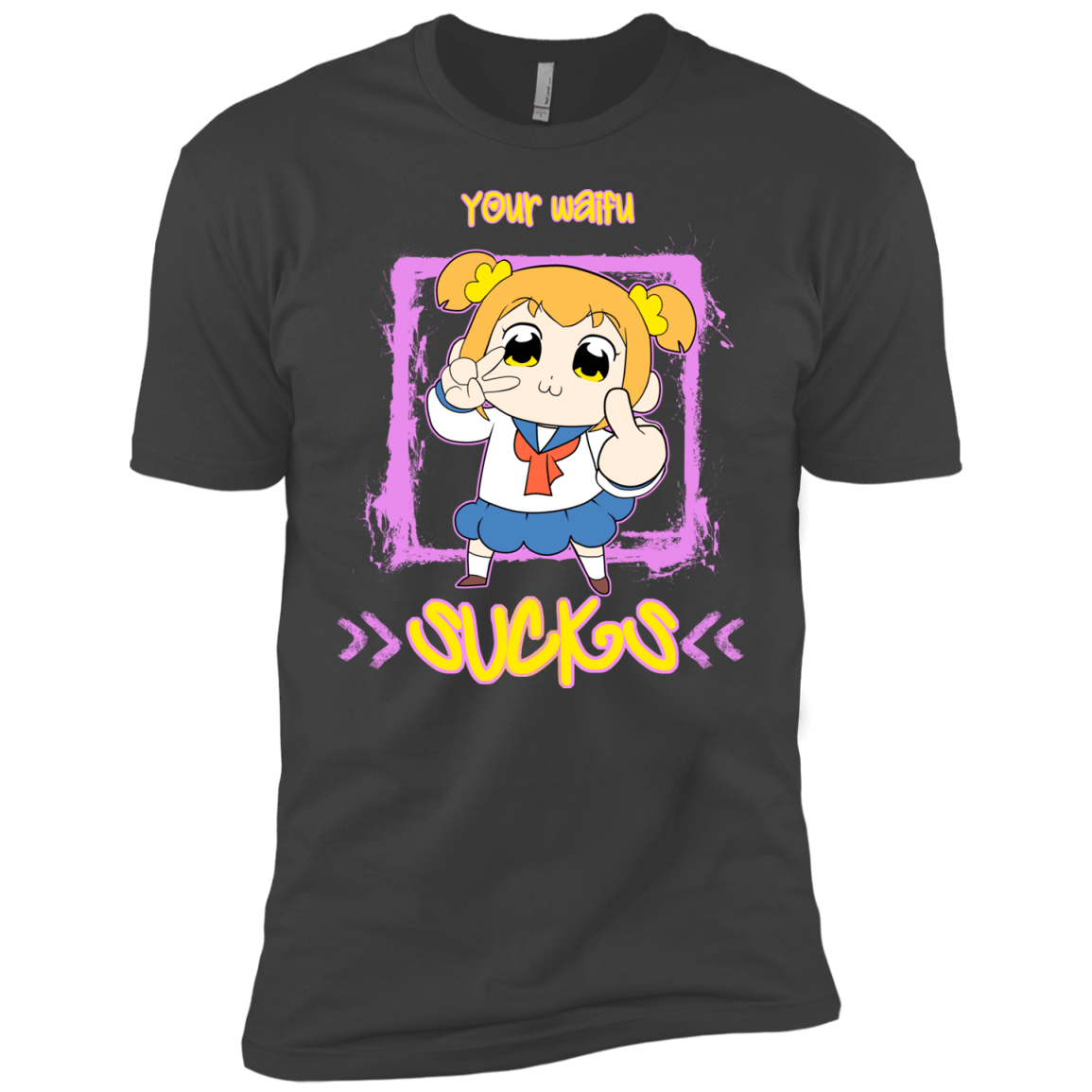 T-Shirts Heavy Metal / YXS Your Waifu Boys Premium T-Shirt