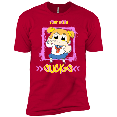 T-Shirts Red / YXS Your Waifu Boys Premium T-Shirt