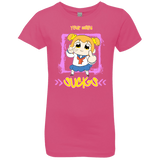 T-Shirts Hot Pink / YXS Your Waifu Girls Premium T-Shirt