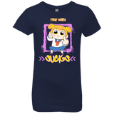 T-Shirts Midnight Navy / YXS Your Waifu Girls Premium T-Shirt