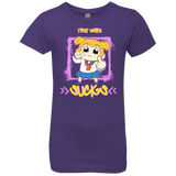 T-Shirts Purple Rush / YXS Your Waifu Girls Premium T-Shirt