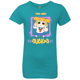 T-Shirts Tahiti Blue / YXS Your Waifu Girls Premium T-Shirt