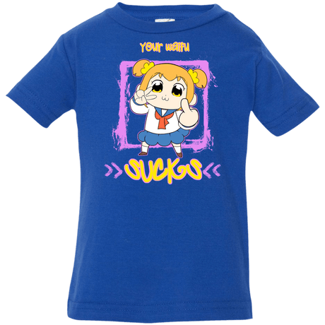 T-Shirts Royal / 6 Months Your Waifu Infant Premium T-Shirt