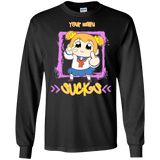 T-Shirts Black / S Your Waifu Men's Long Sleeve T-Shirt