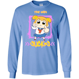 T-Shirts Carolina Blue / S Your Waifu Men's Long Sleeve T-Shirt