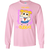 T-Shirts Light Pink / S Your Waifu Men's Long Sleeve T-Shirt