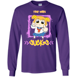 T-Shirts Purple / S Your Waifu Men's Long Sleeve T-Shirt