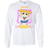 T-Shirts White / S Your Waifu Men's Long Sleeve T-Shirt