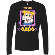 T-Shirts Black / S Your Waifu Men's Premium Long Sleeve