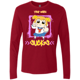 T-Shirts Cardinal / S Your Waifu Men's Premium Long Sleeve