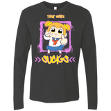 T-Shirts Heavy Metal / S Your Waifu Men's Premium Long Sleeve