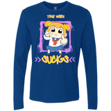 T-Shirts Royal / S Your Waifu Men's Premium Long Sleeve