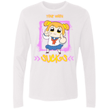 T-Shirts White / S Your Waifu Men's Premium Long Sleeve