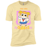 T-Shirts Banana Cream / X-Small Your Waifu Men's Premium T-Shirt