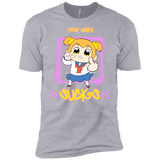 T-Shirts Heather Grey / X-Small Your Waifu Men's Premium T-Shirt