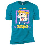 T-Shirts Turquoise / X-Small Your Waifu Men's Premium T-Shirt