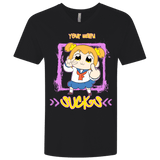 T-Shirts Black / X-Small Your Waifu Men's Premium V-Neck